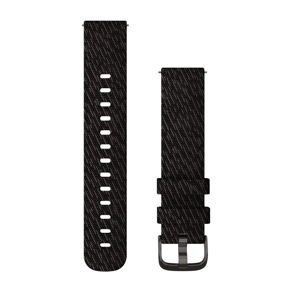 Garmin 010-12924-13, Yhtye, Älykello, Musta, Garmin, Approach S40 Approach S40 and CT10 Bundle Forerunner 245 Forerunner 245 Music Forerunner 645..., Nailon