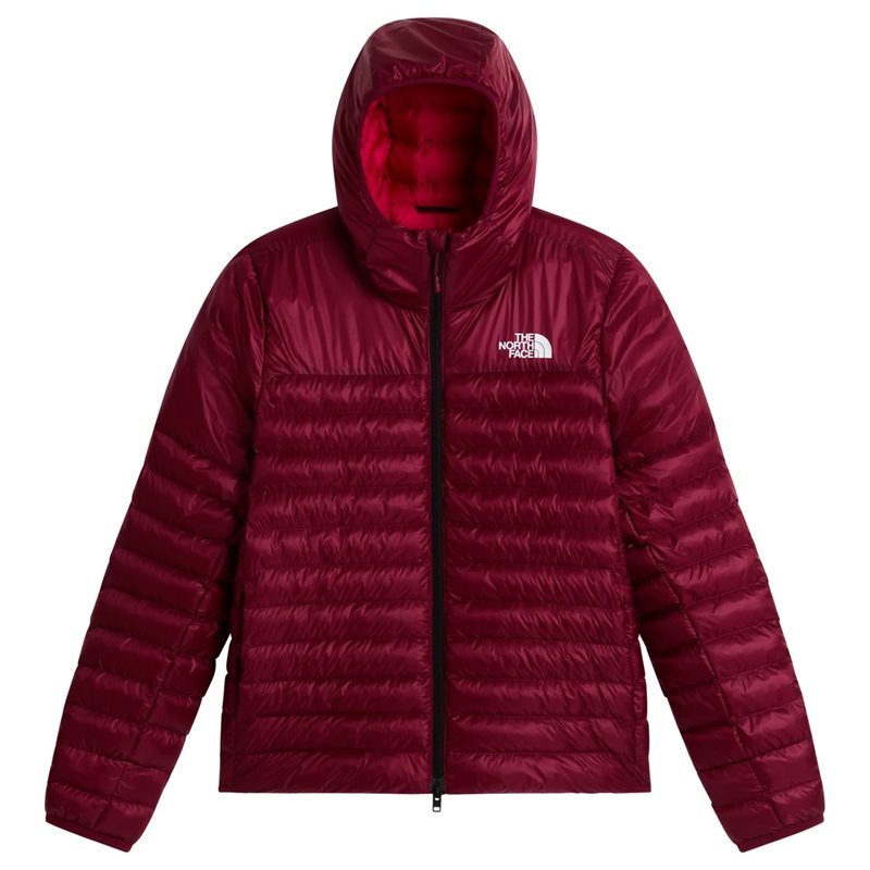 The North Face W Terra Peak Hoodie Burgundy Crush/Lali Gur - L