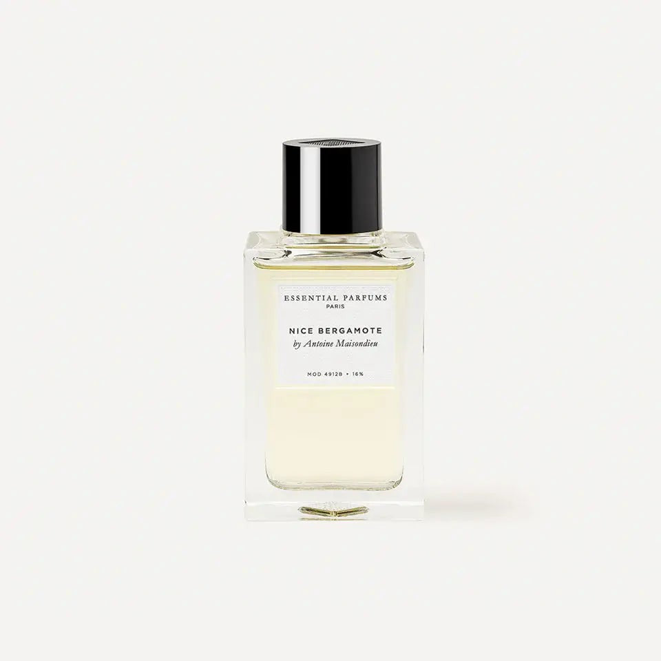 Essential parfyymit Nice Bergamote eau de parfum - 100 ml