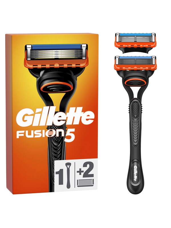 Gillette Fusion5 Razor Handle + 2 blades
