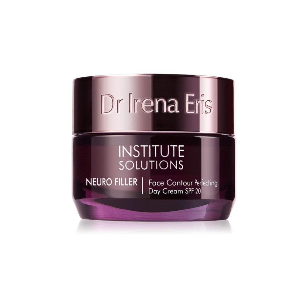 Dr irena eris Ikääntymistä ehkäisevä ihovoide muotoilevalla vaikutuksella SPF 20 Institute Solutions Neuro Filler 50 ml