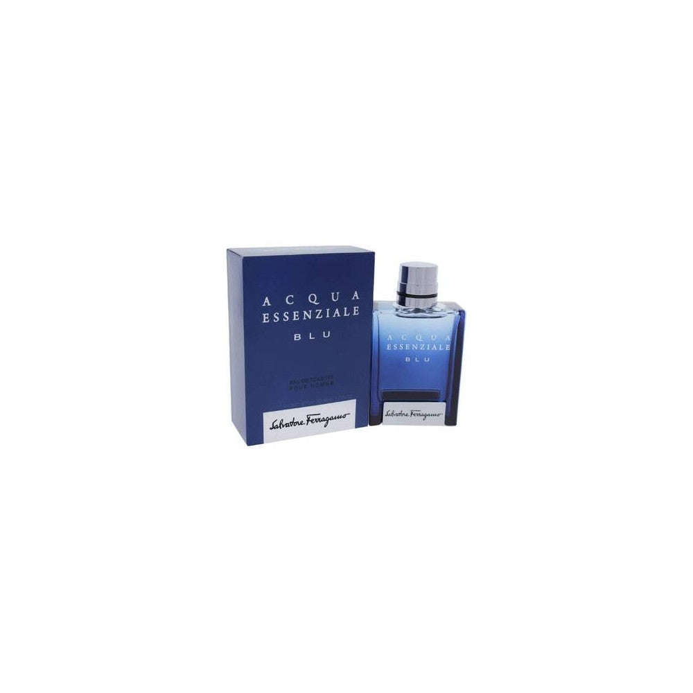 Ferragamo Blue Essential Water Eau de Toilette miehille 50 ml