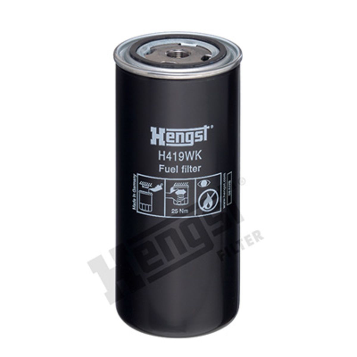 Polttoainesuodatin HENGST FILTER H419WK