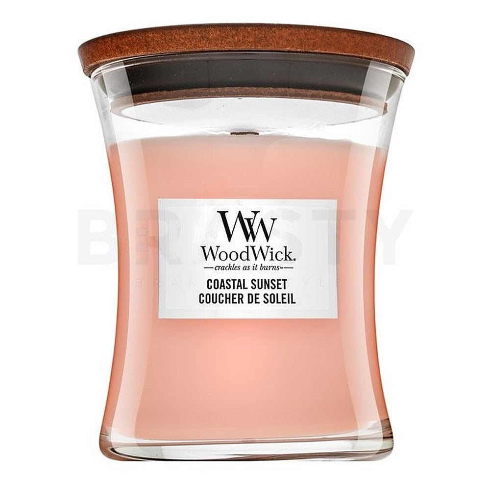 Woodwick Rannikon auringonlaskun tuoksukynttilä 609 g - 275,0 g