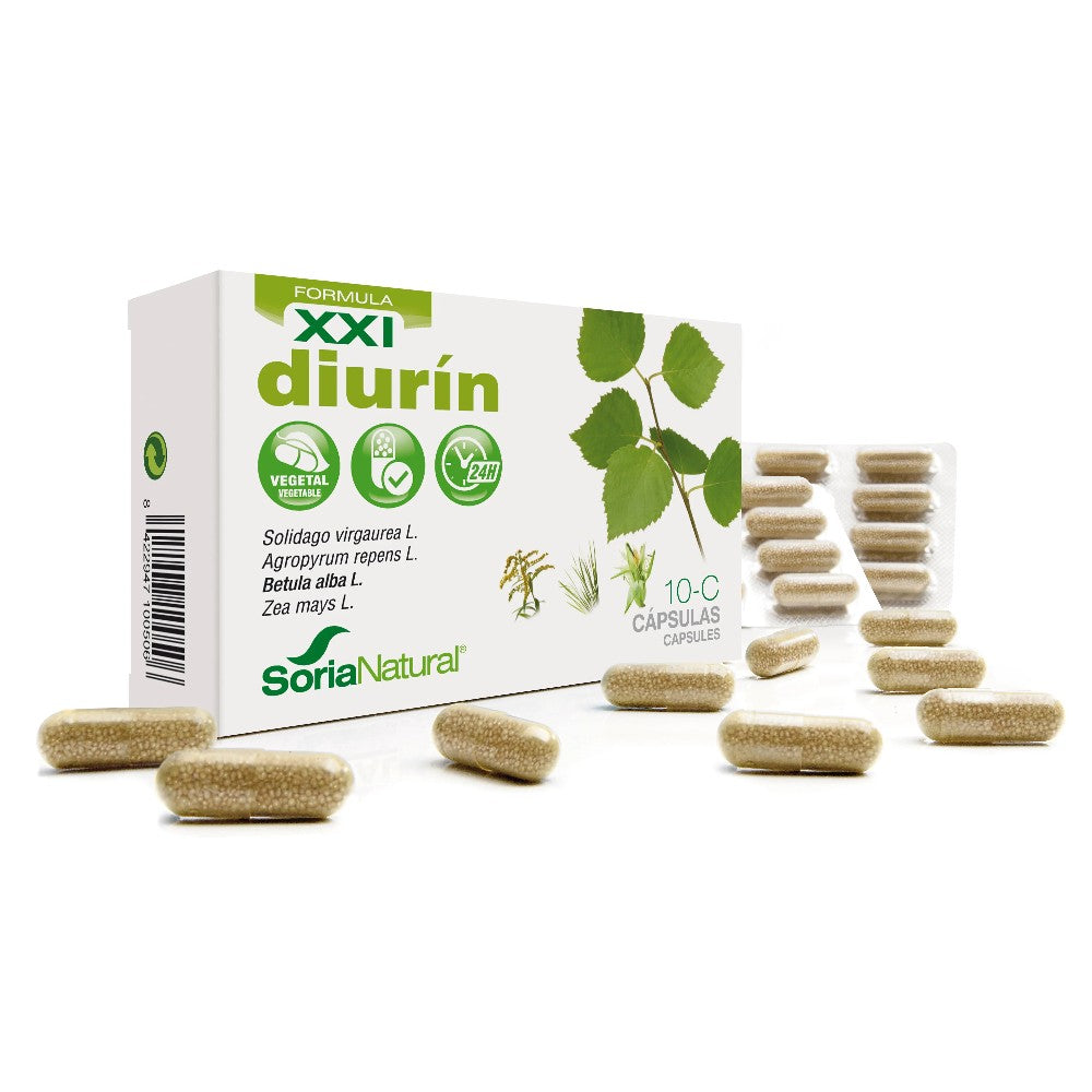 Soria 10-C Diurin 30 depotkapselia