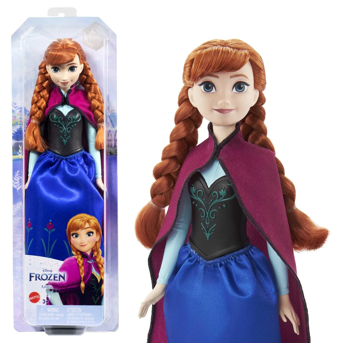 Disney Frozen Core Anna jäädytetty 1