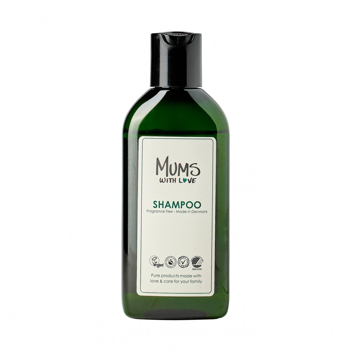 Mums With Love Puhdistava hiusshampoo 100 ml