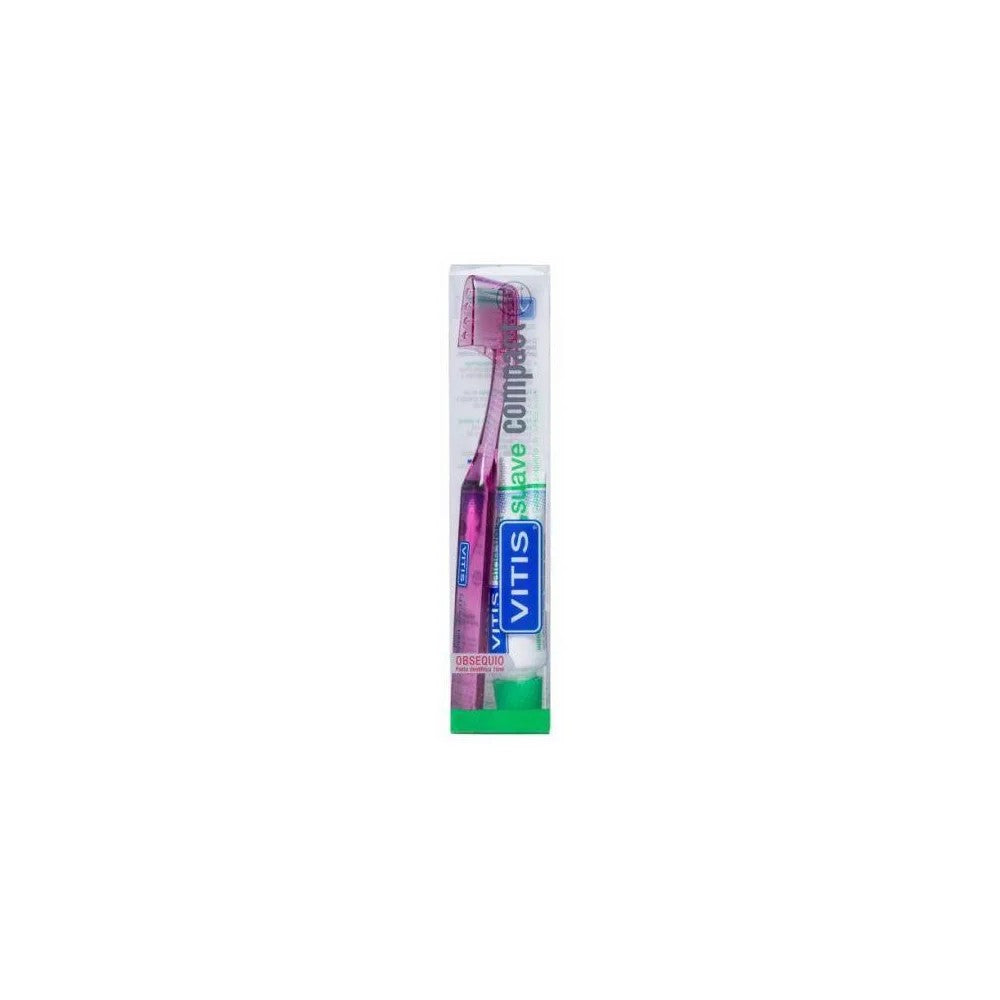Vitis Aloe Soft Compact -hammasharja 15 ml