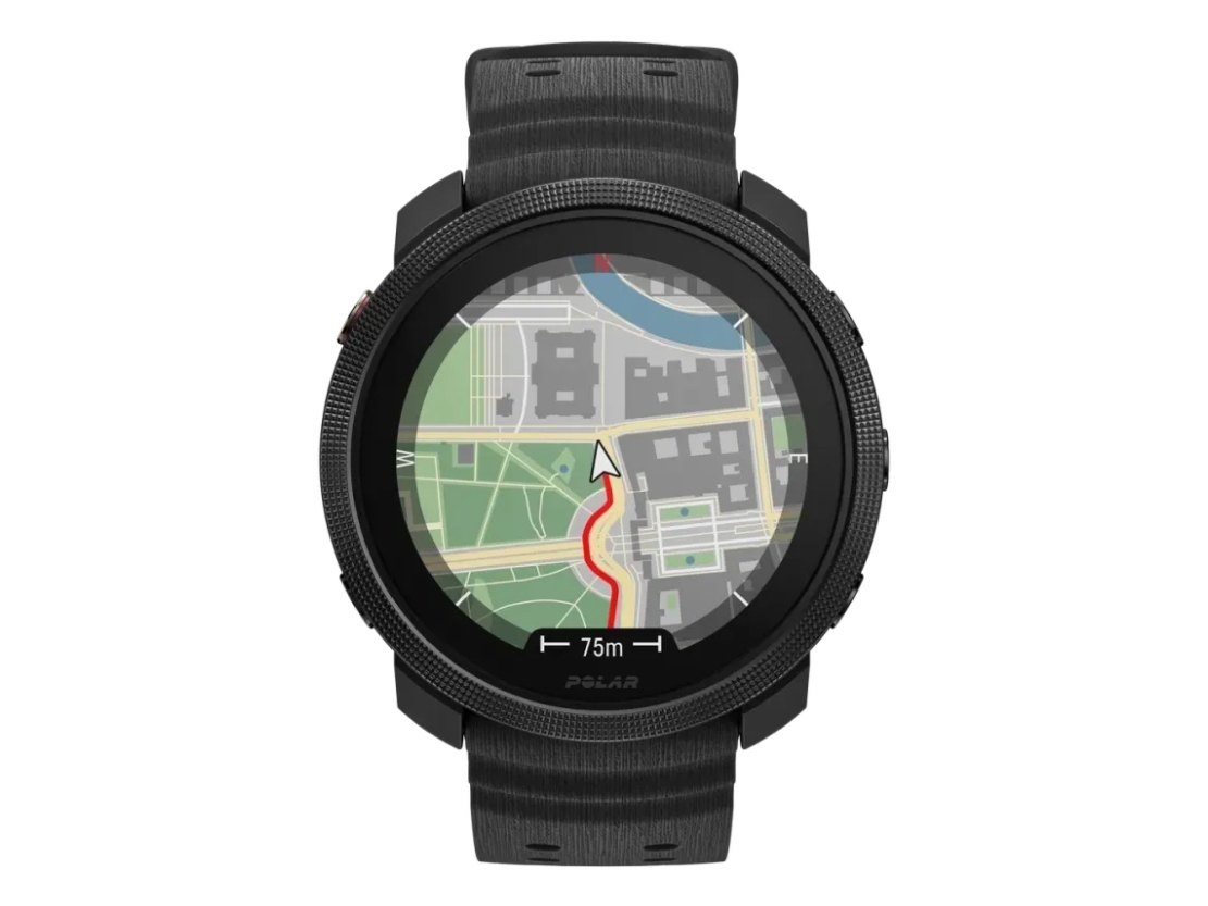 Polar Vantage M3 -älykello monilajiseurantaan, musta/musta S-L