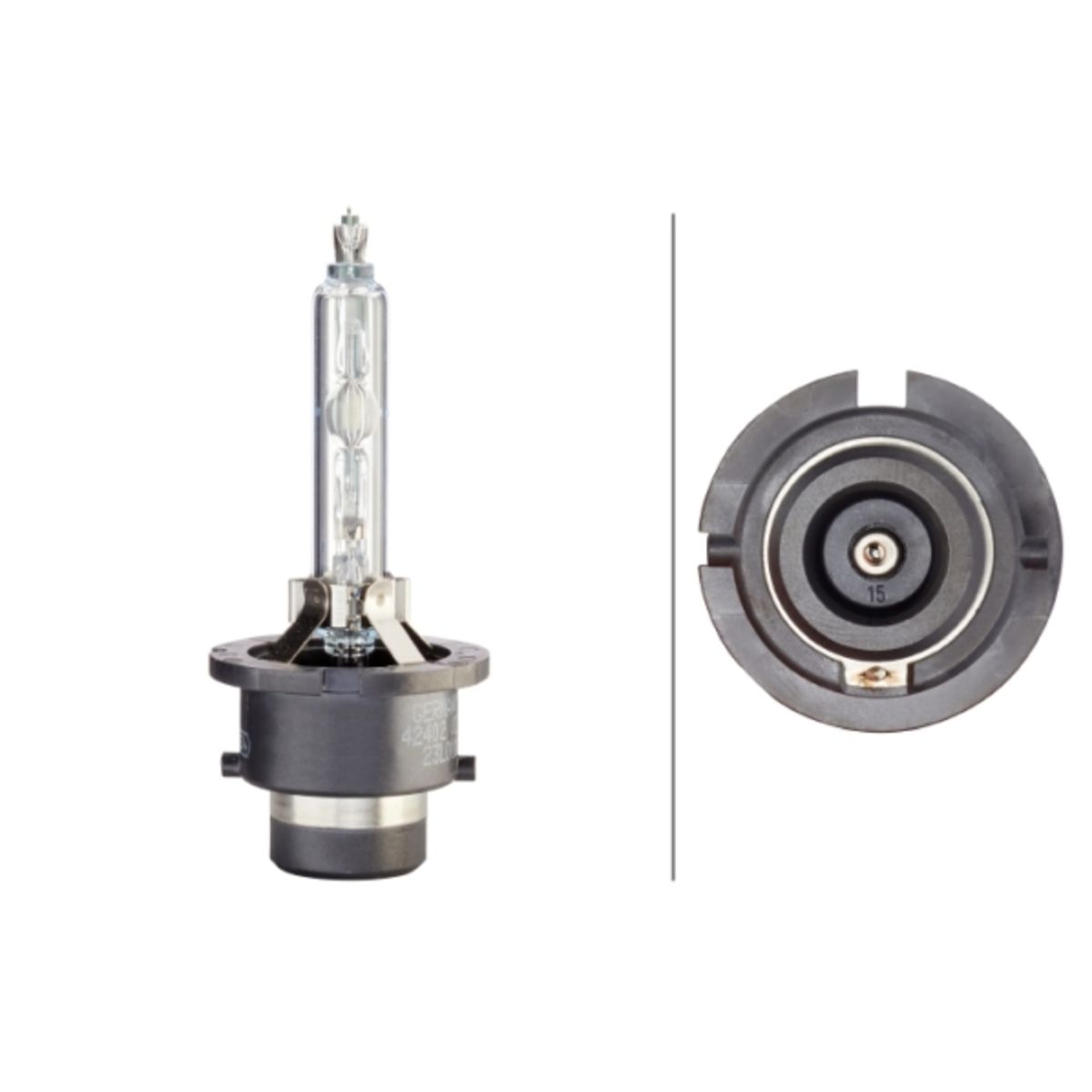 Polttimo, ajovalo HELLA 8GS 007 949-551