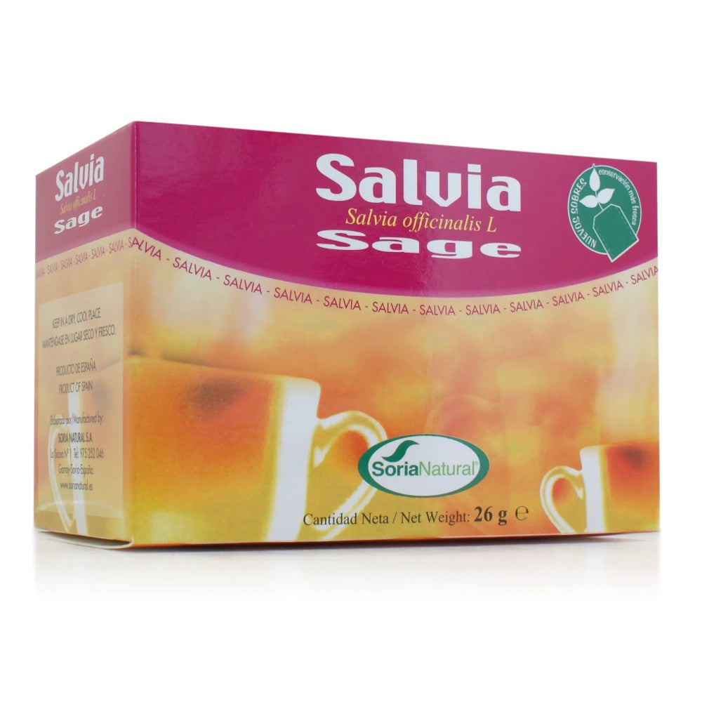 Soria Salvia 30g 20 suodatinta