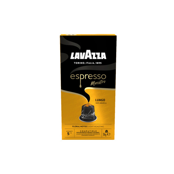 Lavazza Espresso Lungo alumiinikapselit - 10 kpl