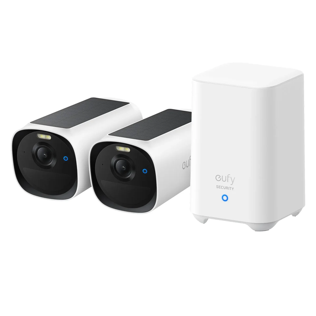 Anker eufyCam E40 - Valvontakamerajärjestelmä, Musta/Valkoinen