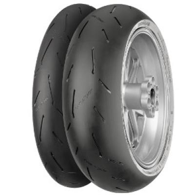 Continental ContiRaceAttack 2 Street ( 180/55 ZR17 TL (73W) takapyörä, M/C )