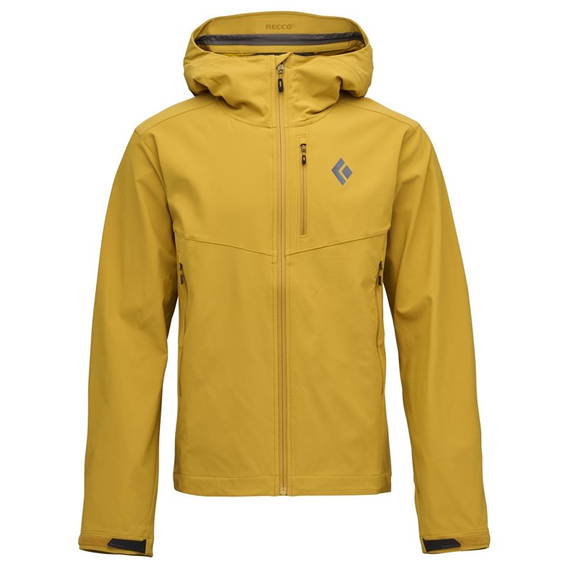 Black Diamond M Dawn Patrol Softshell Amber - XL
