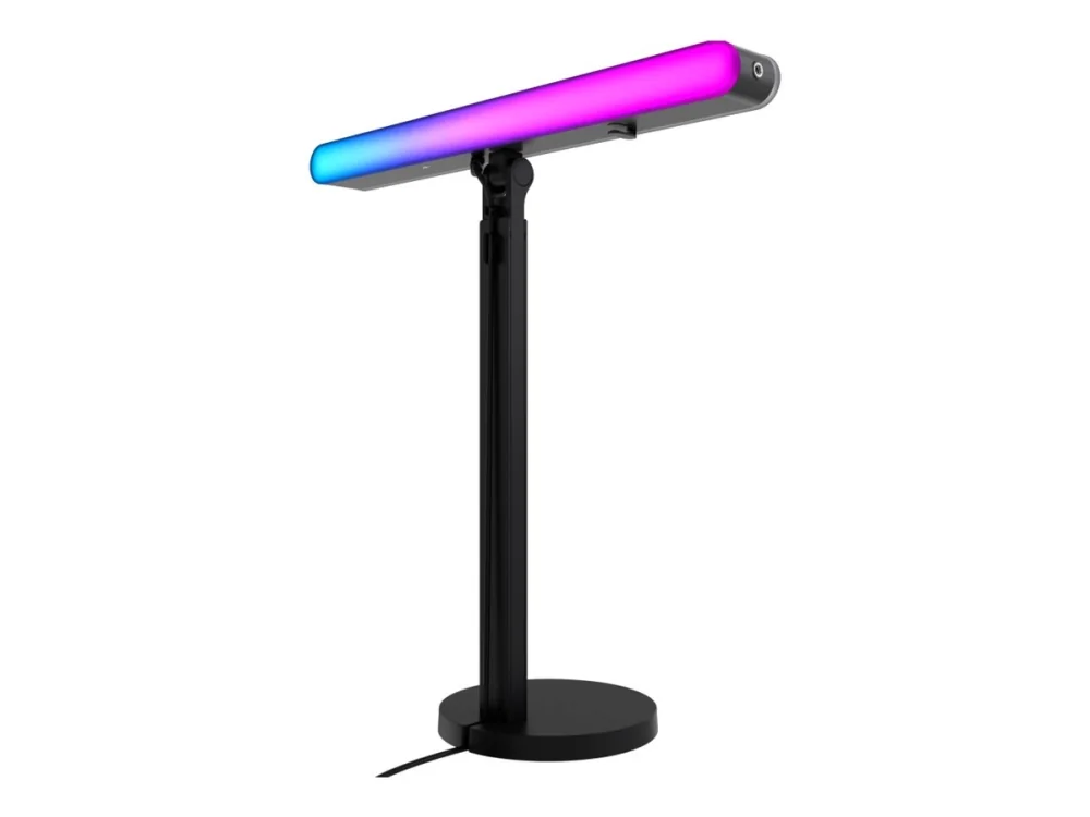 Logitech G Litra Beam LX Kaksipuolinen RGB Streaming -näppäinvalo - Lampehoved - 1 hoveder - LED - DC