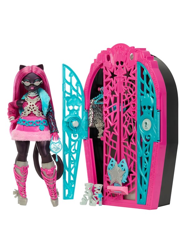 Monster High Skulltimate Secrets Catty Noir