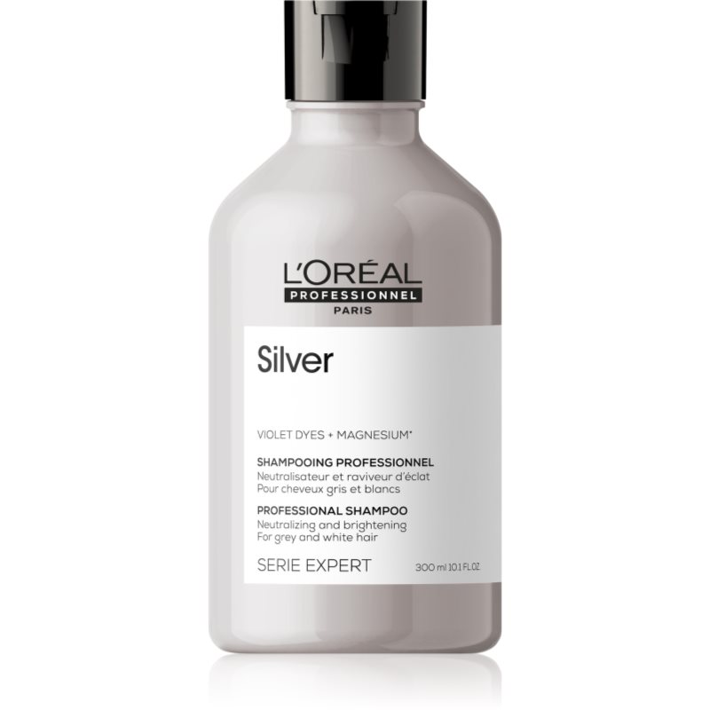 Loreal Silver Shampoo 300 ml