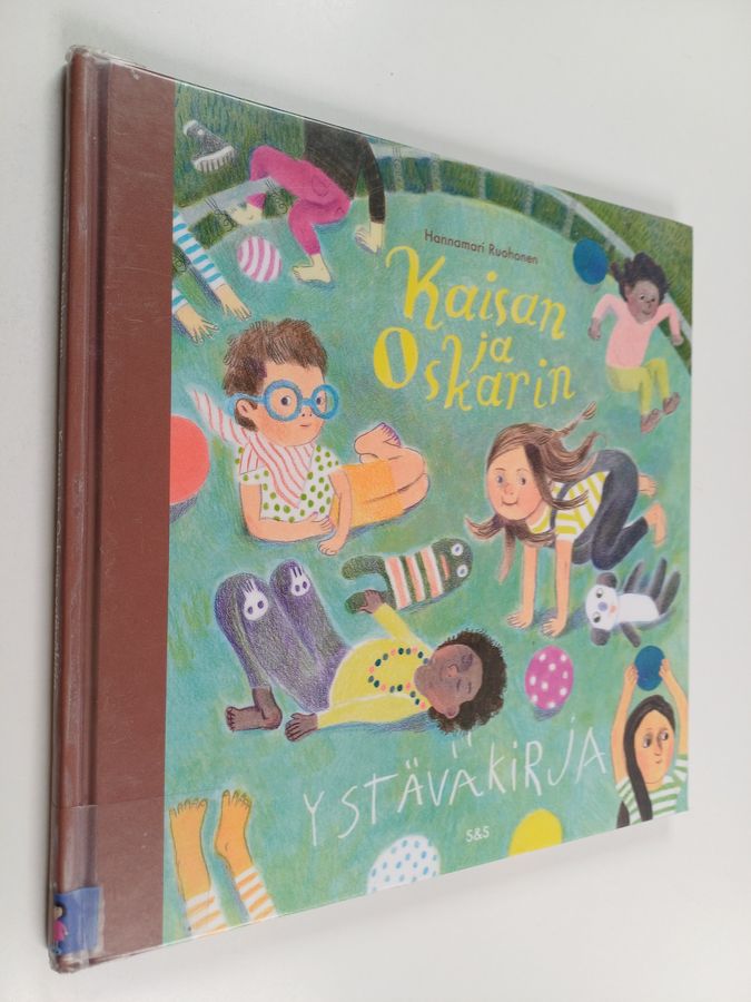 Kaisan ja Oskarin ystäväkirja