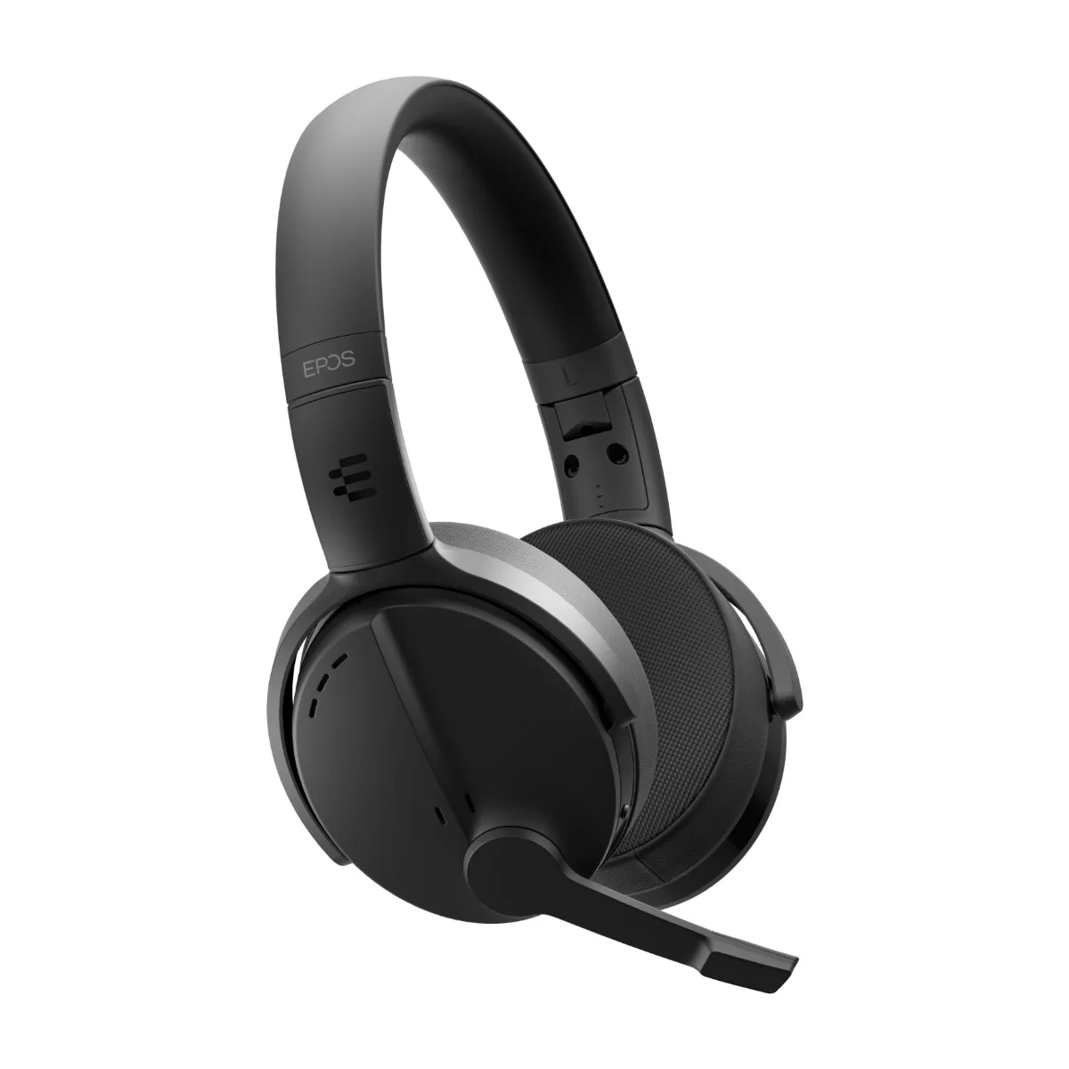 EPOS ADAPT 560 II - Kuulokkeet - on-ear - Bluetooth - langaton - aktiivinen melunvaimennus - sertifioitu Microsoft Teamsille, optimoitu UC:lle