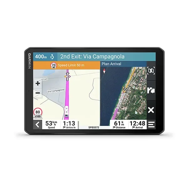Garmin Camper 895 GPS-navigaattori