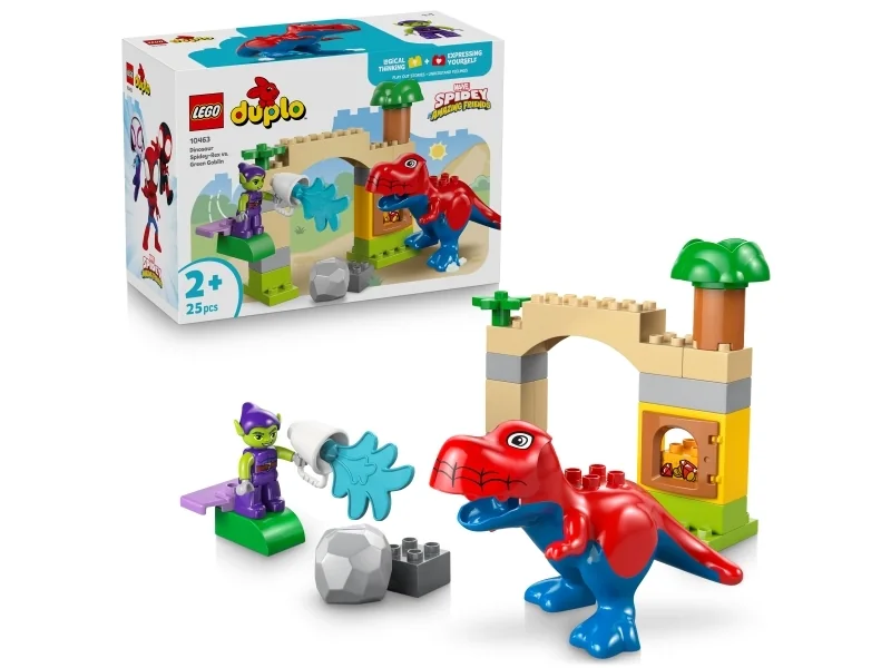 LEGO Disney 10463 Spidey-Rex-dinosaurus vs. Green Goblin