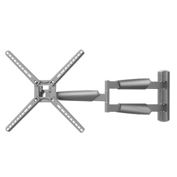 Barkan Weatherproof-Outdoor Extra Long TV Wall Mount Full Motion - Max 143 kg - recommended for 63"