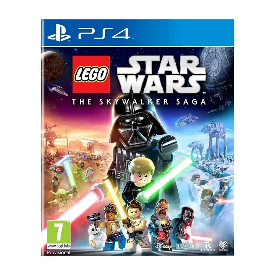 Lego Star Wars: The Skywalker Saga (PS4)