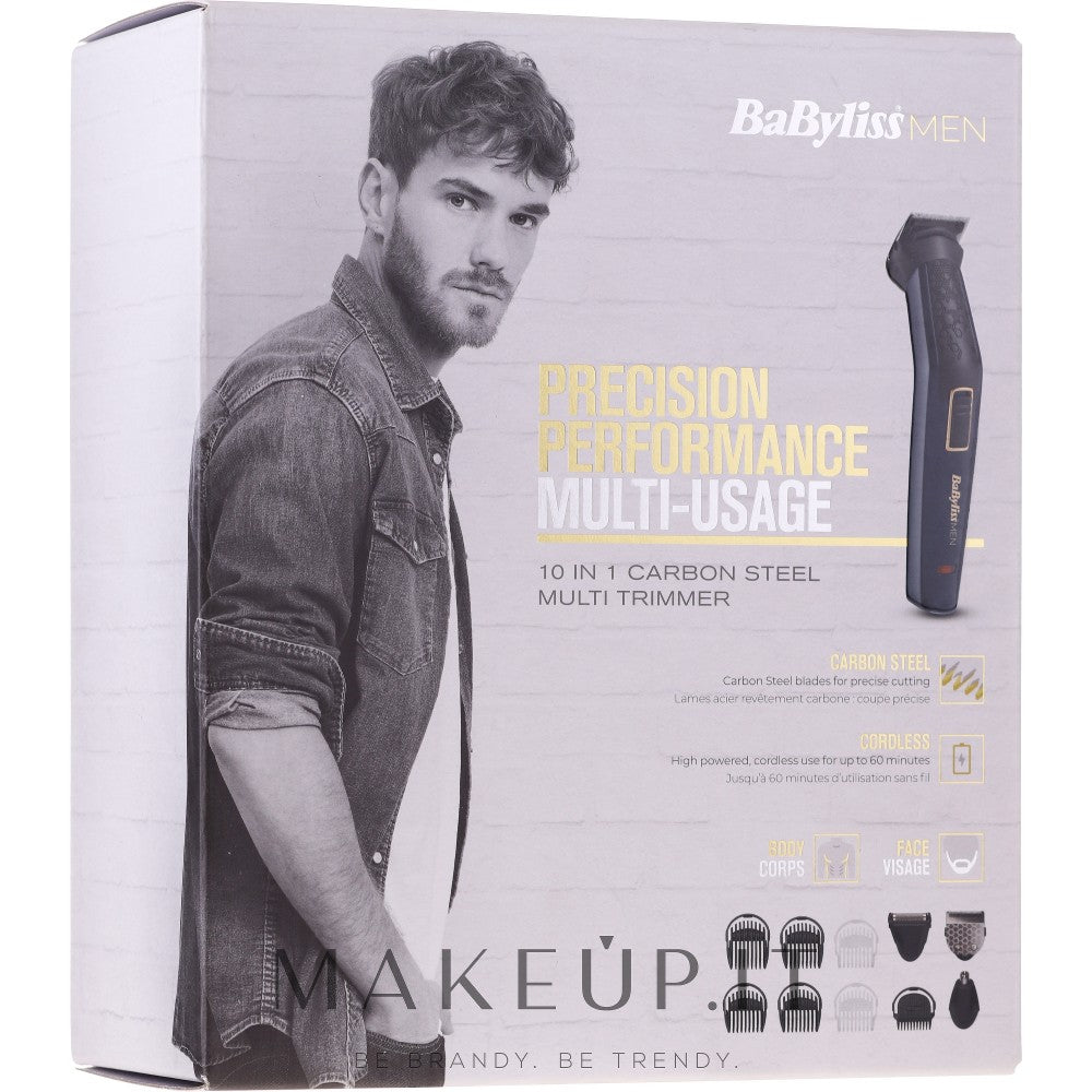 BaByliss MT728E rungon trimmeri