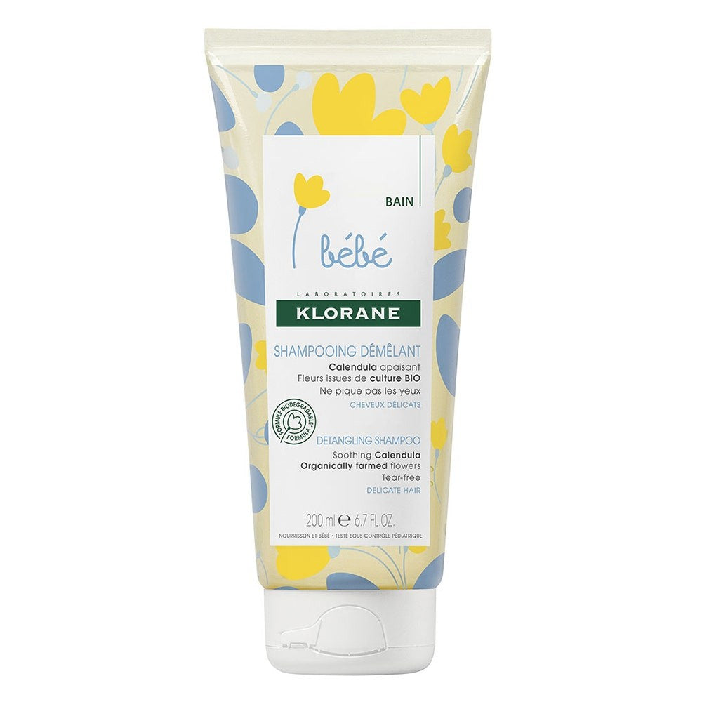 Klorane Baby Bathroom Detangling Shampoo 200ml