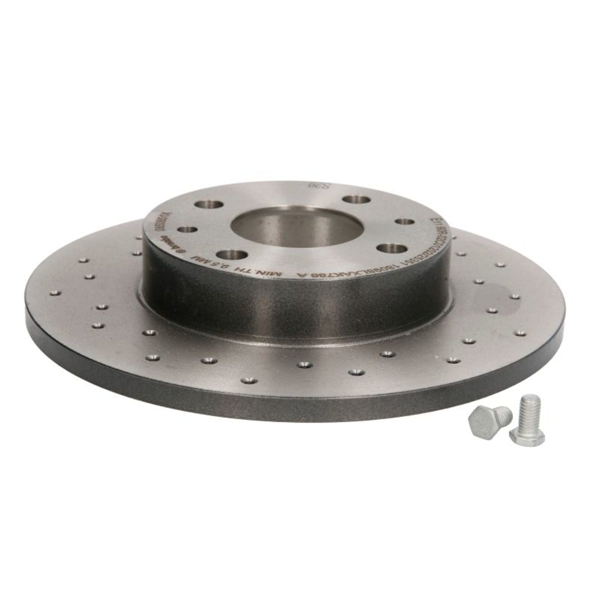 Jarrulevy BREMBO 08.5085.1X