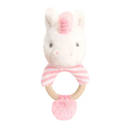 Keel Toys Keeleco Twinkle Yksisarvinen Rengashelistin - 14 cm