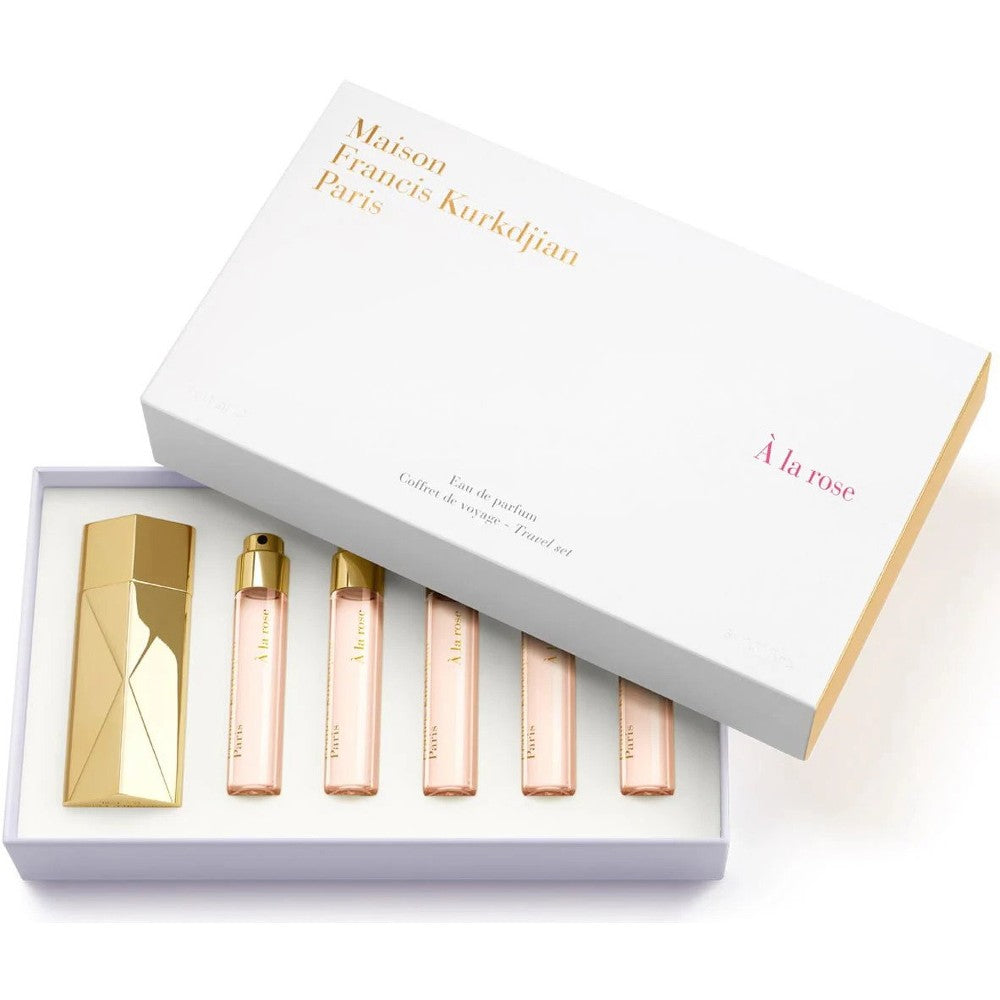 Sarja Maison Francis Kurkdjian A La Rose Eau De Parfum naisille 5 kpl 11 ml