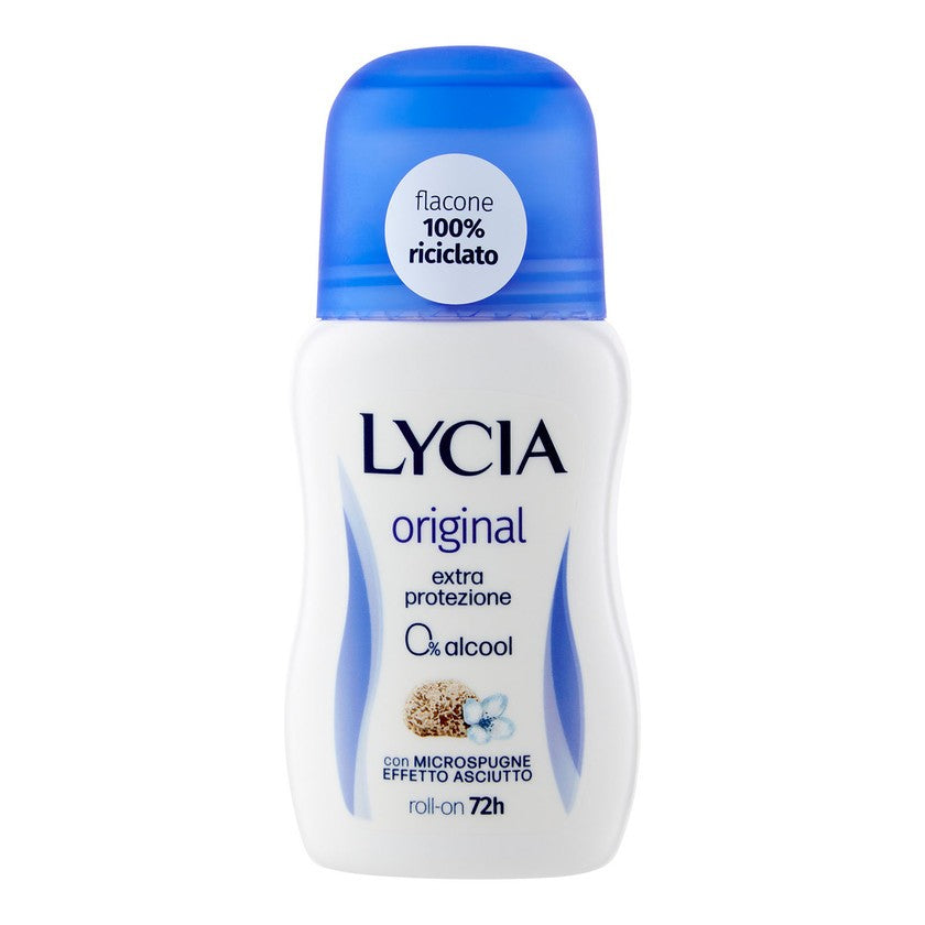 Lycia Deodorantti Kuiva Teho Original Roll On 50 ml