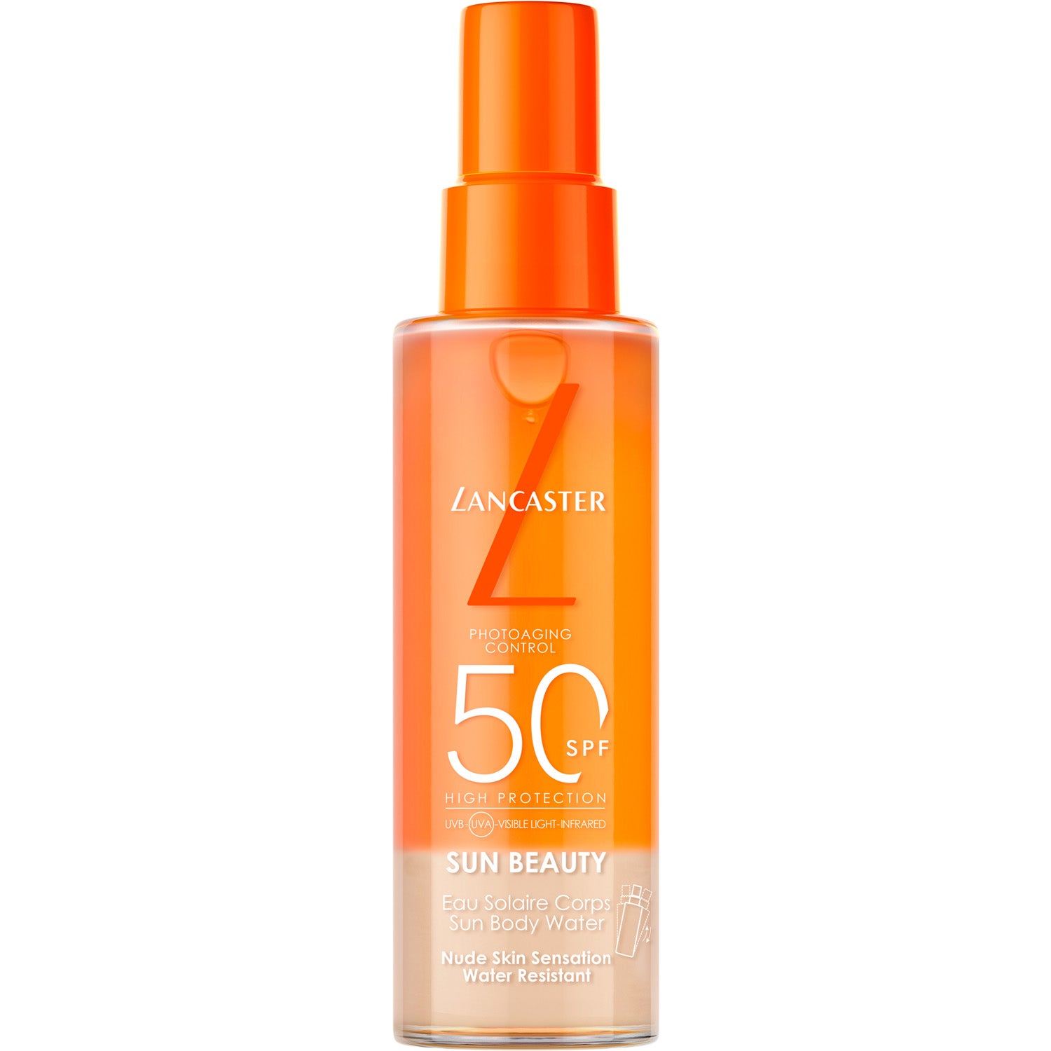 Lancaster Sun Beauty Body Sun Protective Water SPF50 High Protection 100 ml