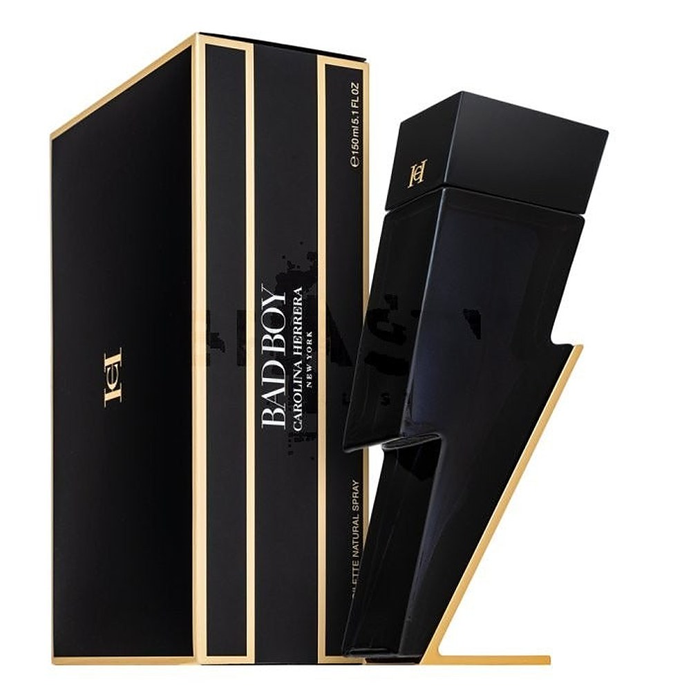 Carolina Herrera Bad Boy Eau De Toilette Men 150 ml