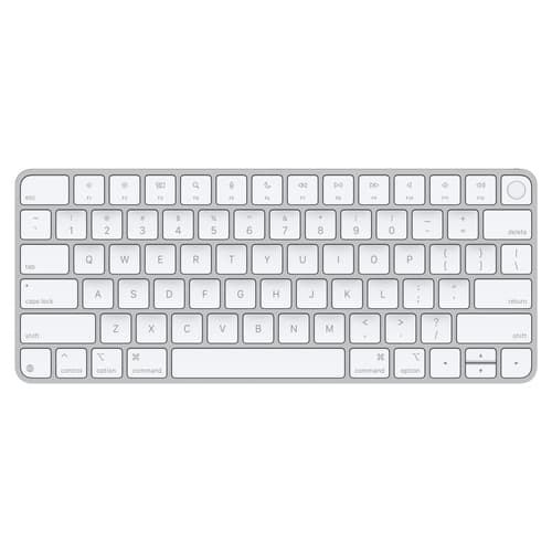 Apple Magic Keyboard Touch Id Apple Silicon Usb-c (2024) Johdollinen Ja Langaton Englanti (us)