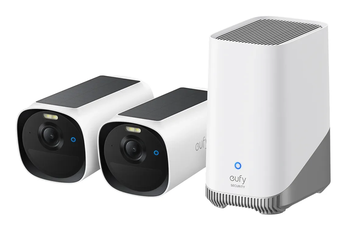 Eufy eufyCam E40 2-Cam Kit (HomeBase S380)