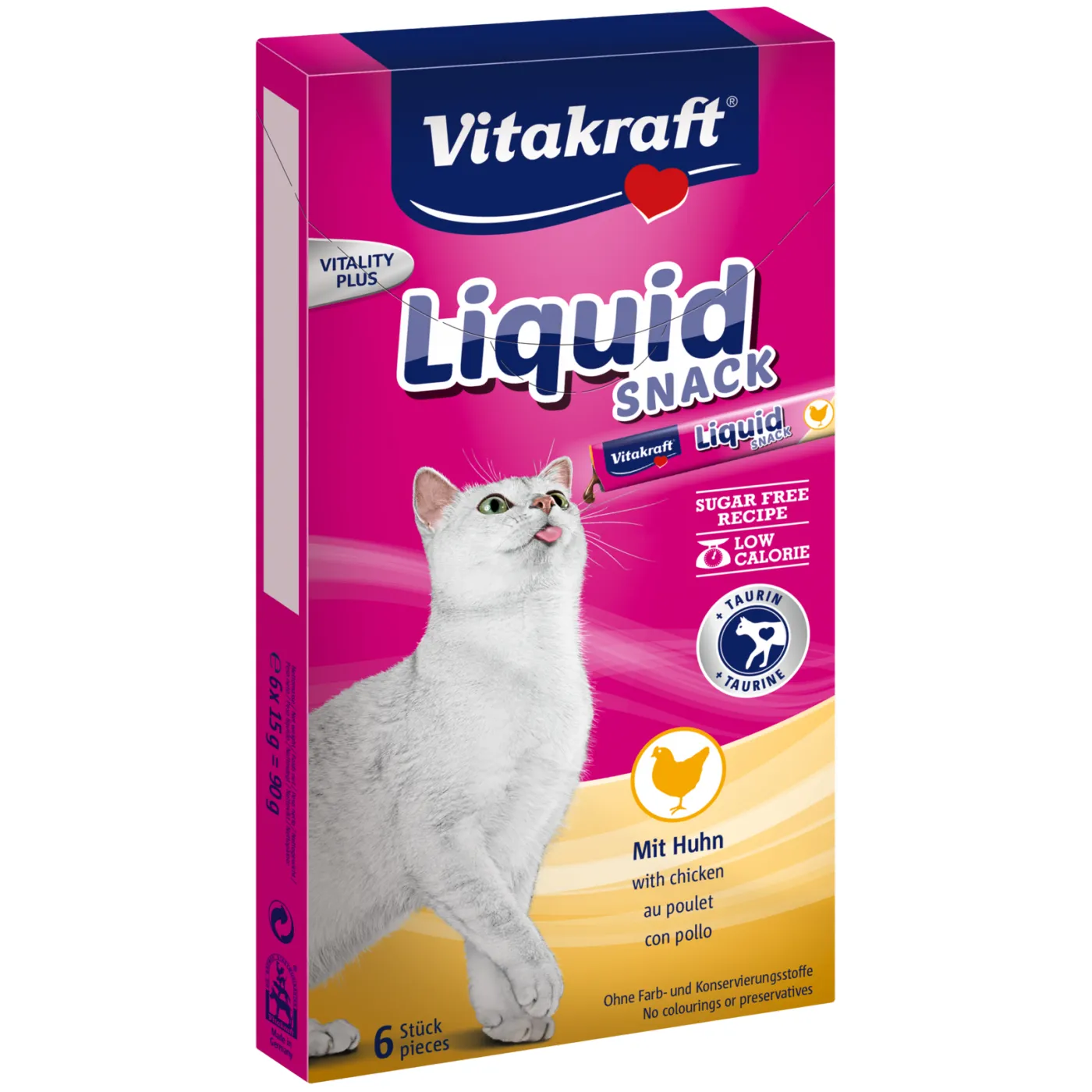 Vitakraft Liquid Snack Kana + Tauriini