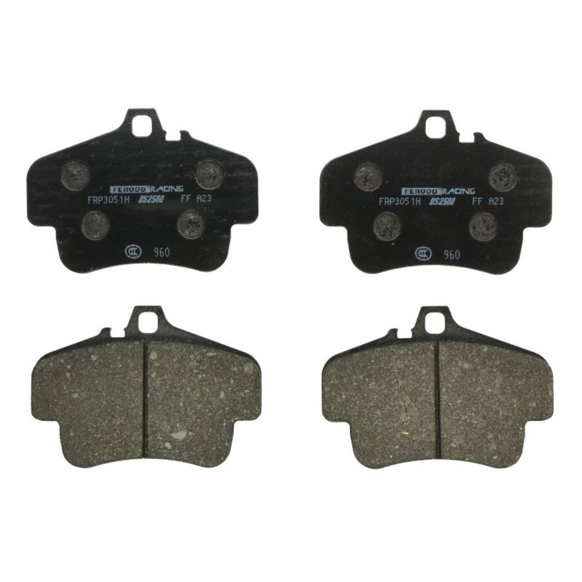 Jarrupalat, levyjarru FERODO RACING FRP3051H
