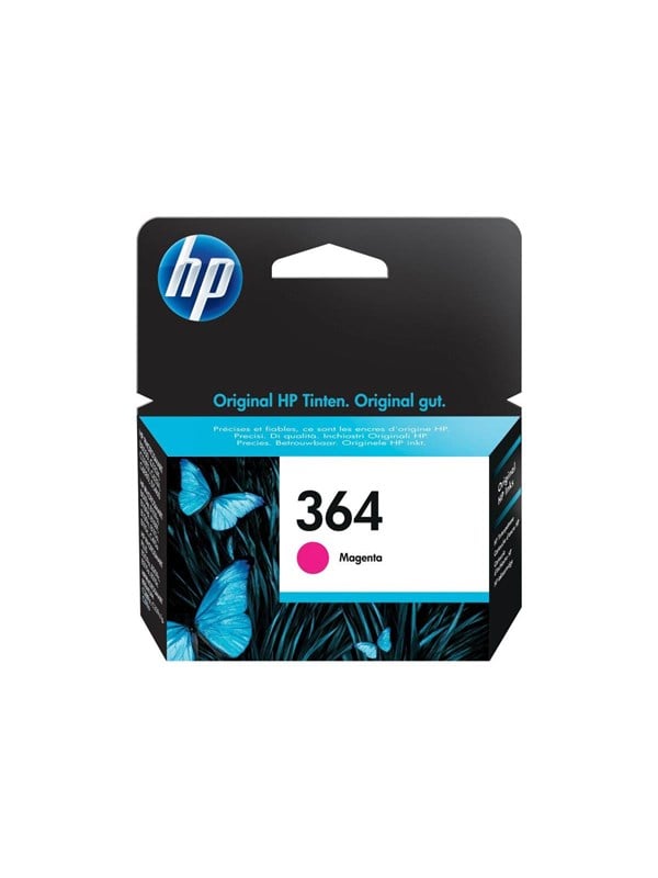 HP Musteet CB319EE 364 Magenta