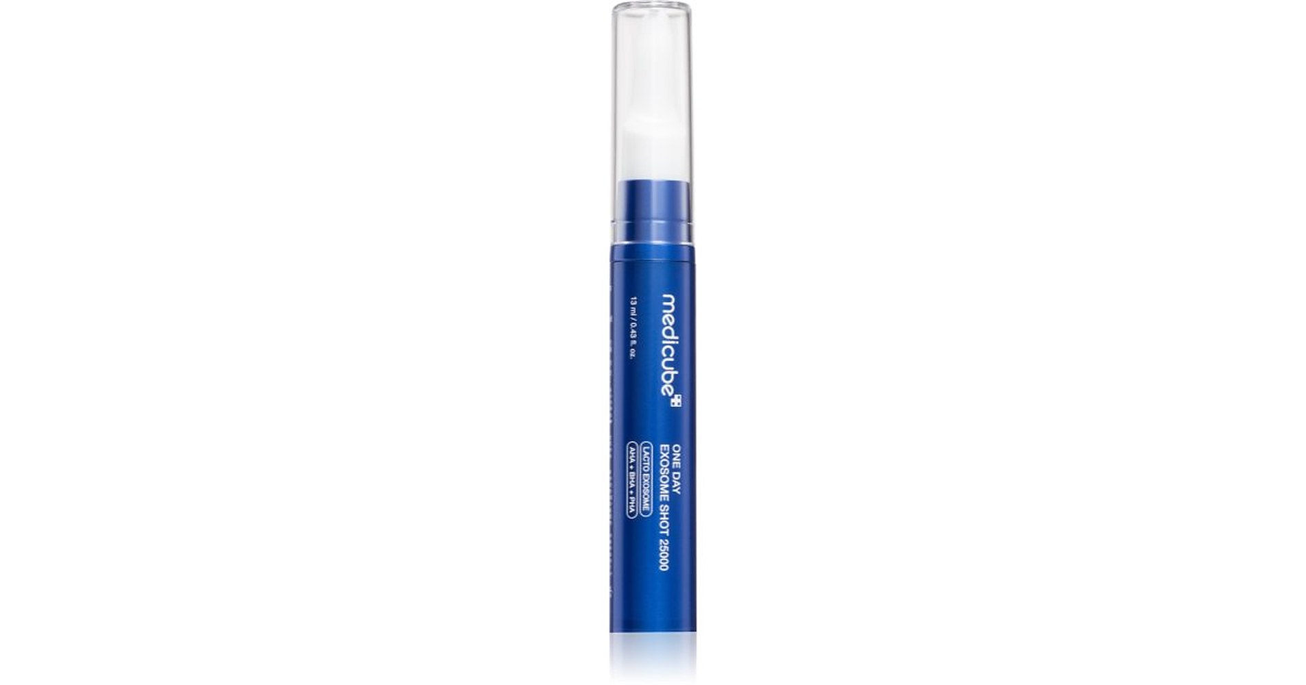 medicube One Day Exosome Shot 25000 intensiiviset ihon uudistavat ampullit laajentuneille ihohuokosille 13 ml