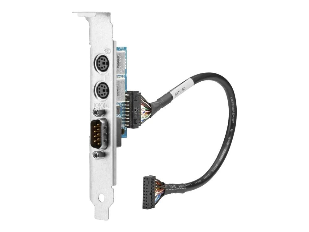 HP - Seriel/PS/2-sovitin - PCIe - seriel x 1 + PS/2 tastatur x 1 + PS/2 mus x 1 - HP Z1 G8 EliteDesk 800 G3, 80X G6, 80X G8 ProDesk 405 G6 työasema Z1 G5, Z1 G6
