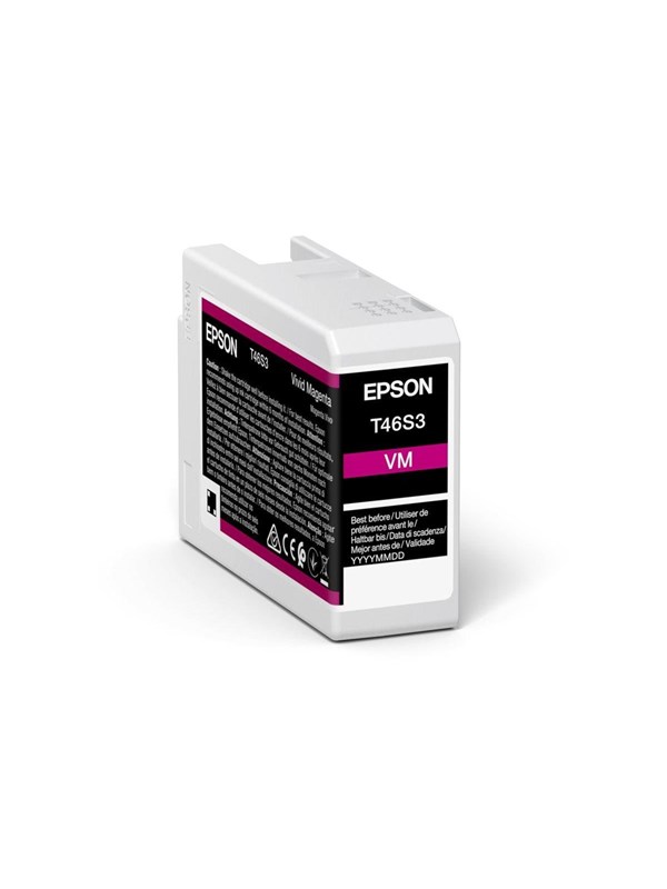 Epson T46S3-mustekasetti, 25 ml, kirkkaan magenta