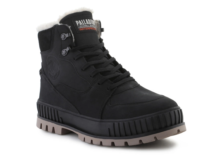 Palladium Men's Pallashock Zip Warm Waterproof - Miesten talvikengät