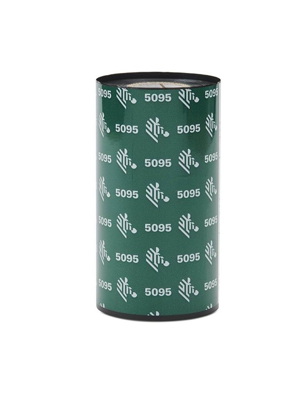 Zebra Värinauha 5095 Resiini, 57 Mm X 74 M, 12-pakkaus