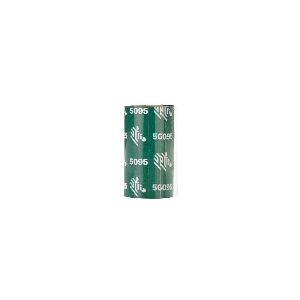 Zebra Värinauha 5095 Resiini, 57 Mm X 74 M, 12-pakkaus