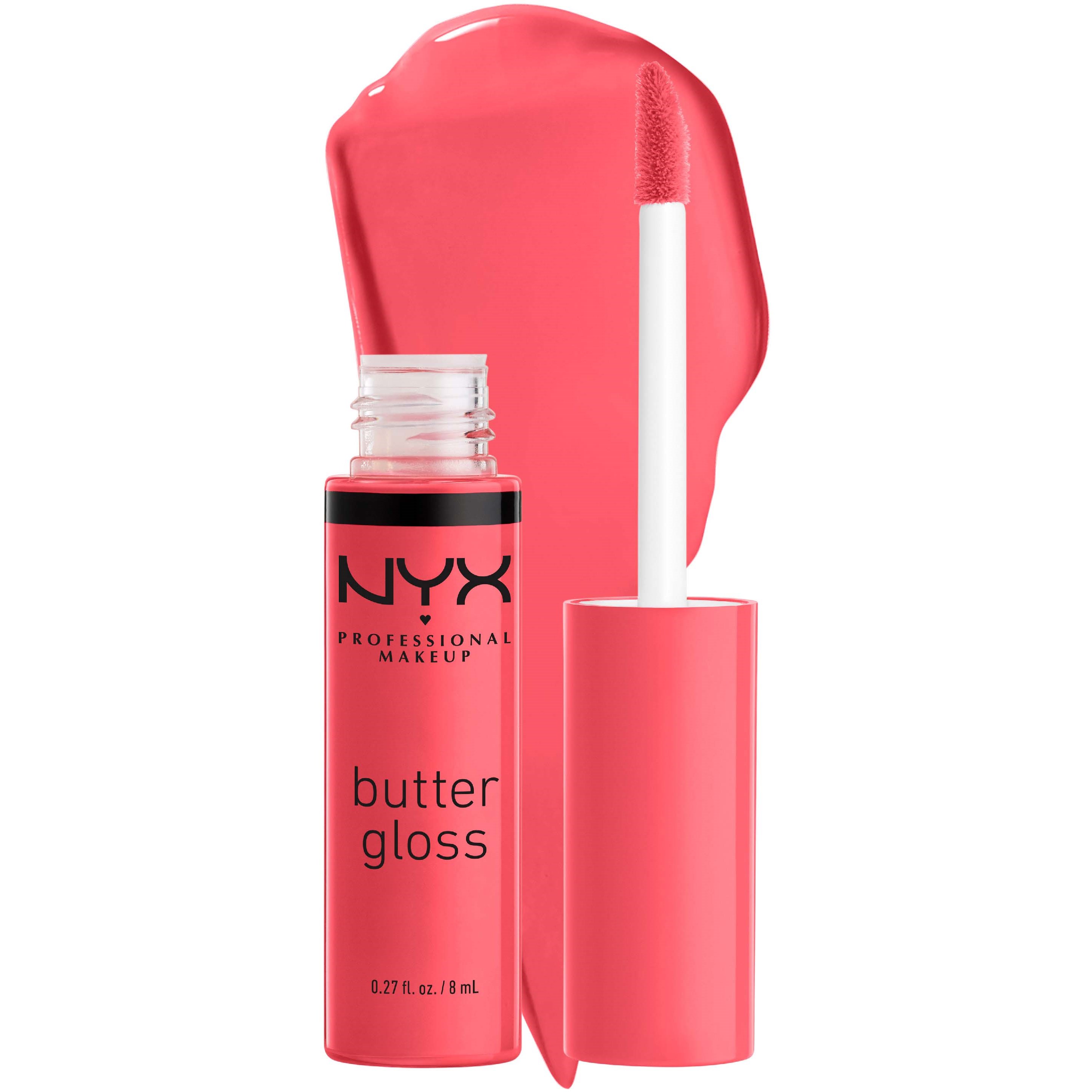 NYX PROF. MAKEUP Butter Lip Gloss - Sorbet