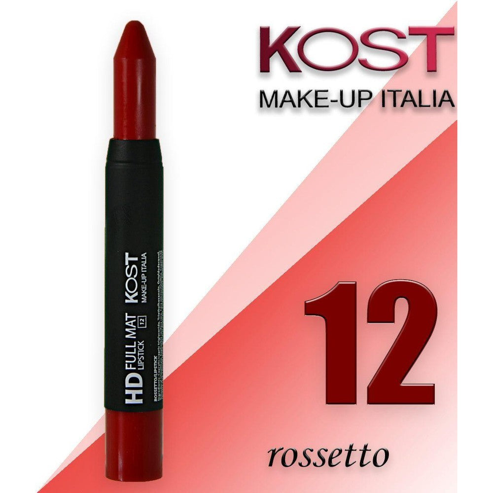 Matta Huulipuna Full Hd Kost Make Up 12