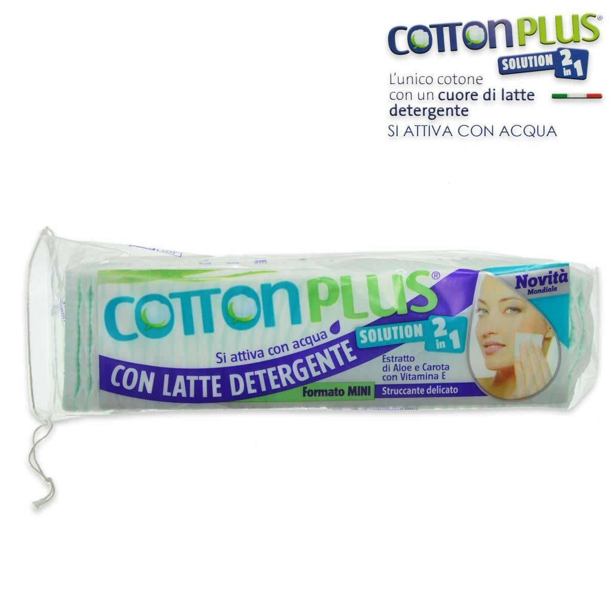 Puuvilla plus 2 in 1 mini aloe- ja porkkanauutteella c/e-vitamiini